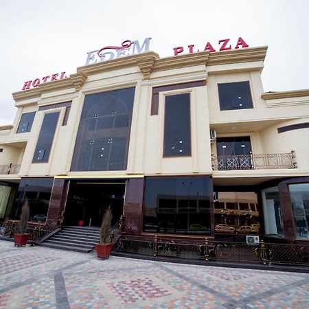 Edem Plaza Hotel Bukhara Eksteriør billede