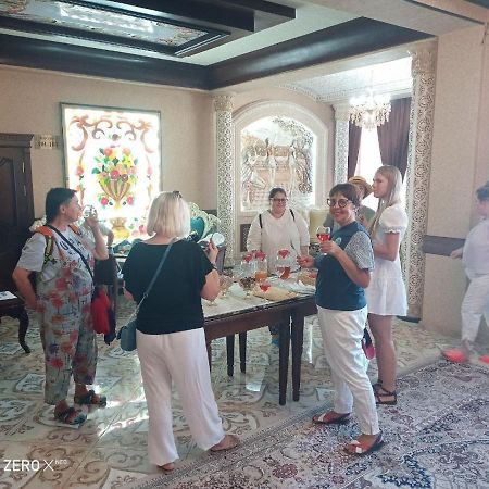 Edem Plaza Hotel Bukhara Eksteriør billede