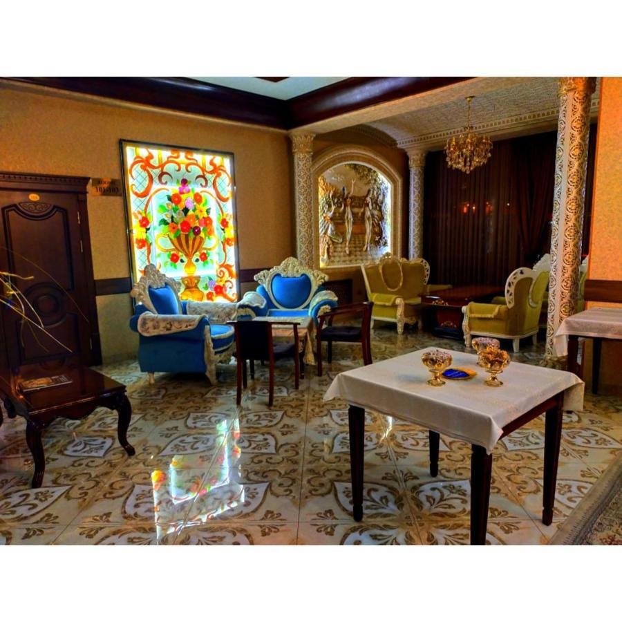 Edem Plaza Hotel Bukhara Eksteriør billede