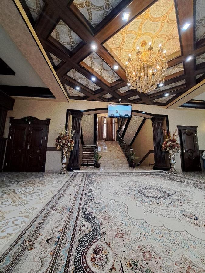 Edem Plaza Hotel Bukhara Eksteriør billede