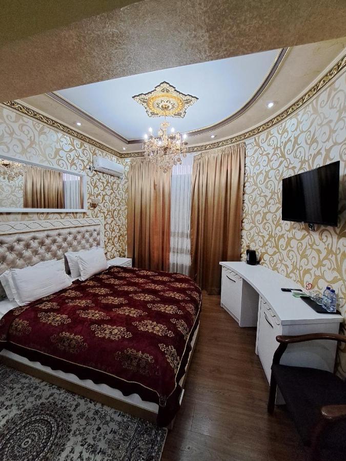 Edem Plaza Hotel Bukhara Eksteriør billede