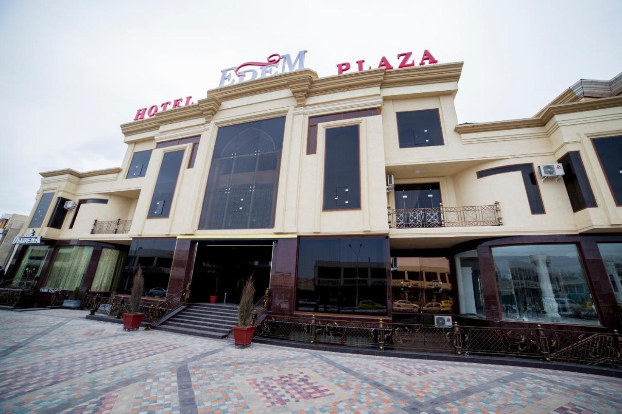 Edem Plaza Hotel Bukhara Eksteriør billede