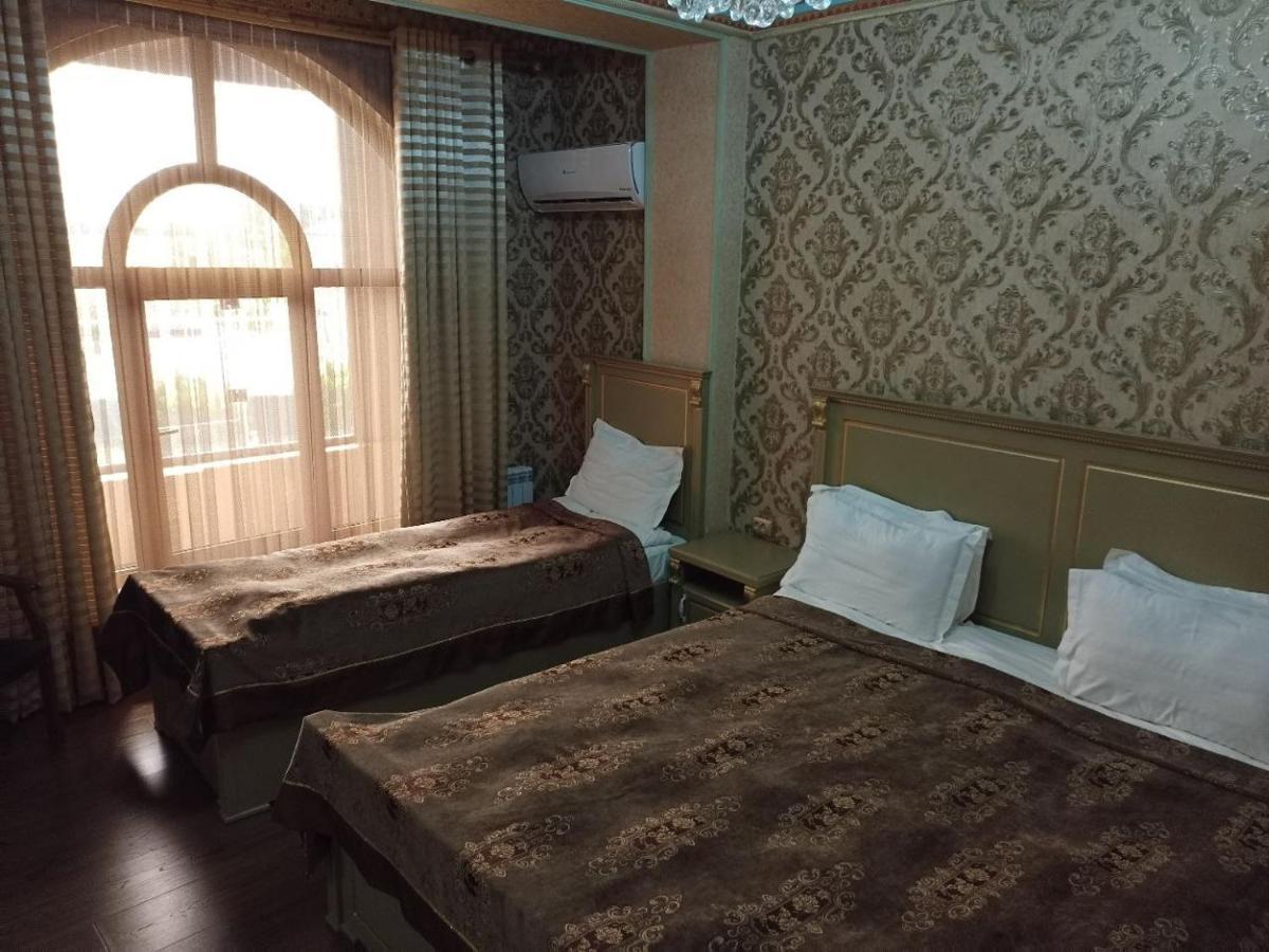 Edem Plaza Hotel Bukhara Eksteriør billede