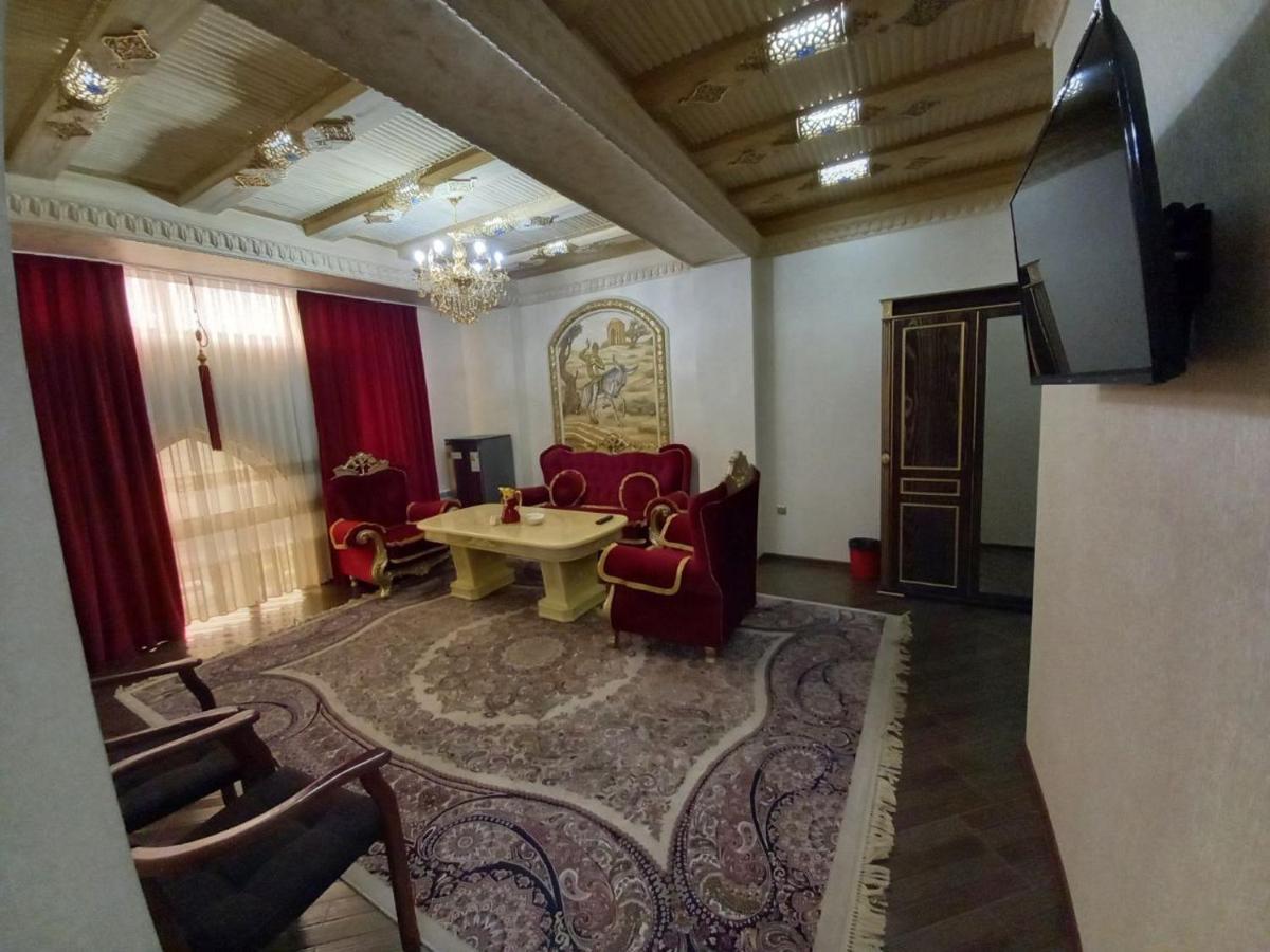 Edem Plaza Hotel Bukhara Eksteriør billede