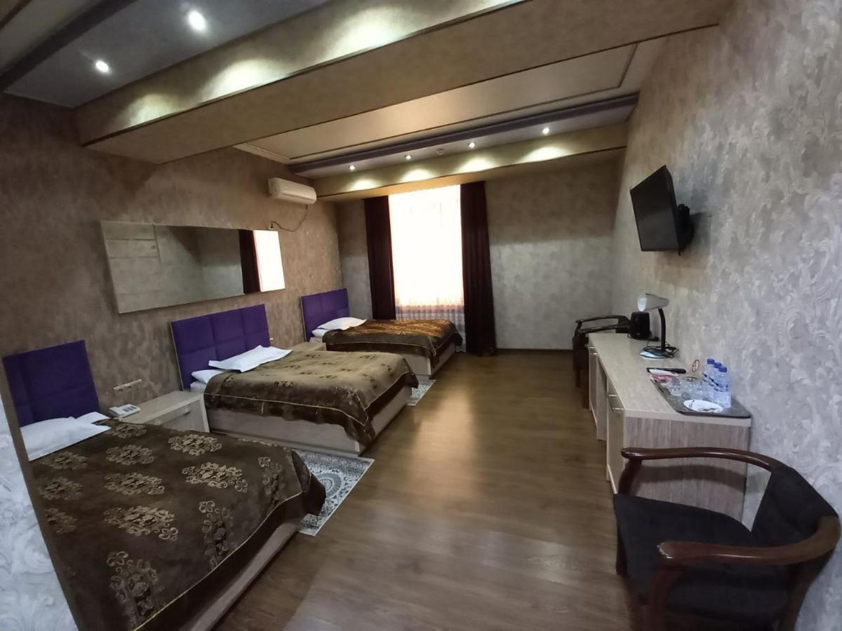 Edem Plaza Hotel Bukhara Eksteriør billede