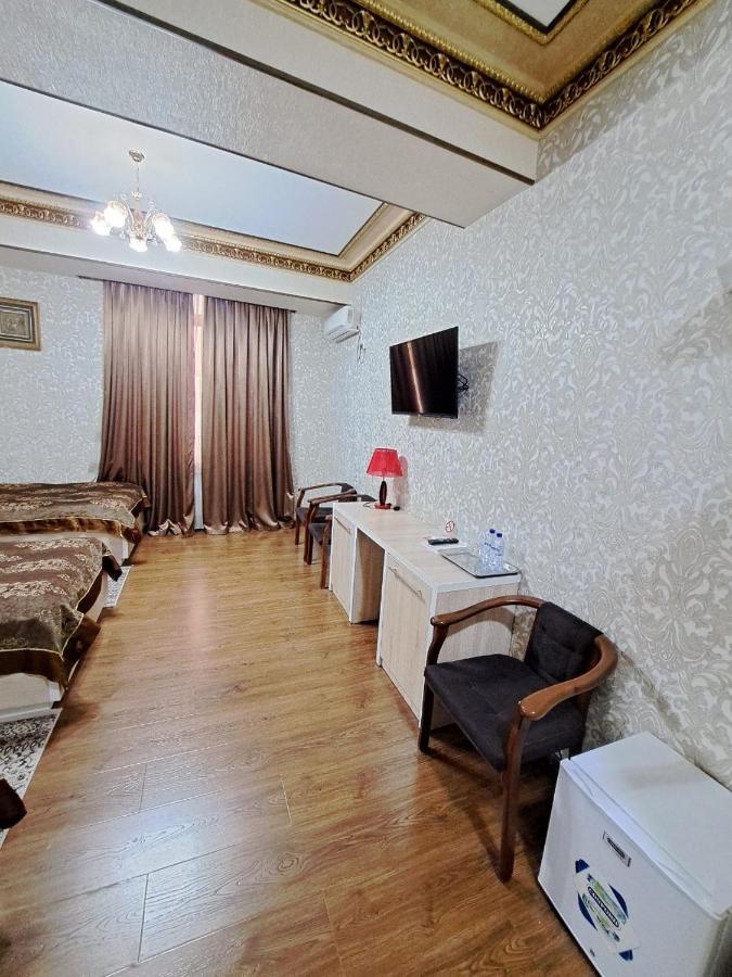 Edem Plaza Hotel Bukhara Eksteriør billede