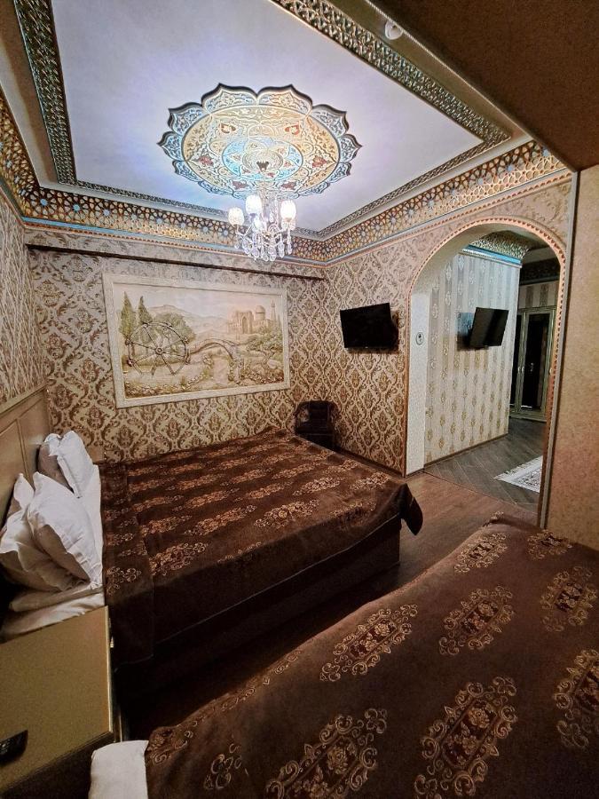 Edem Plaza Hotel Bukhara Eksteriør billede
