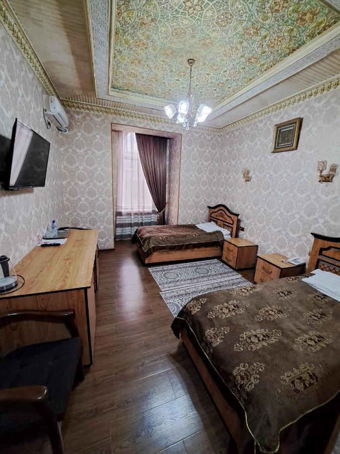 Edem Plaza Hotel Bukhara Eksteriør billede