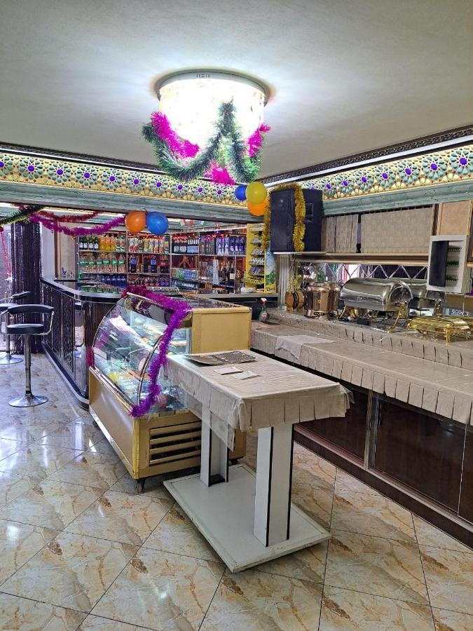 Edem Plaza Hotel Bukhara Eksteriør billede