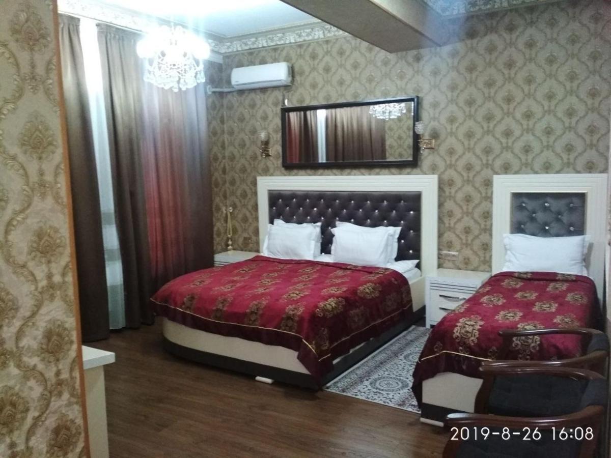 Edem Plaza Hotel Bukhara Eksteriør billede