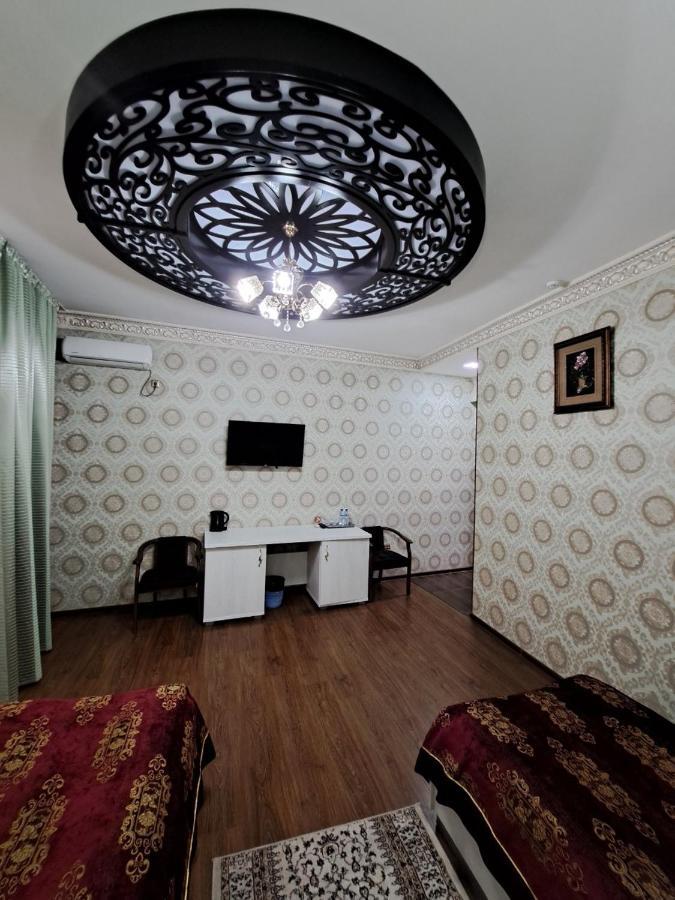 Edem Plaza Hotel Bukhara Eksteriør billede