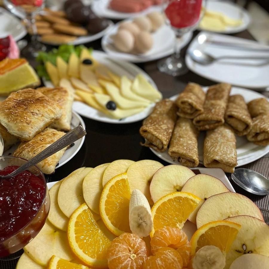 Edem Plaza Hotel Bukhara Eksteriør billede