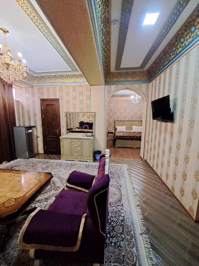 Edem Plaza Hotel Bukhara Eksteriør billede