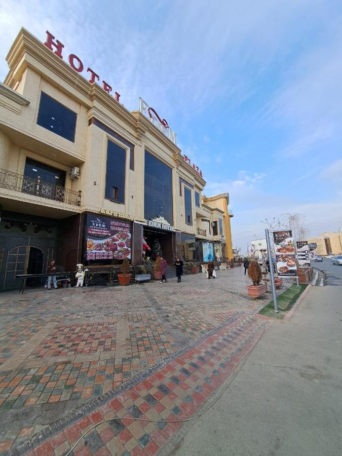 Edem Plaza Hotel Bukhara Eksteriør billede
