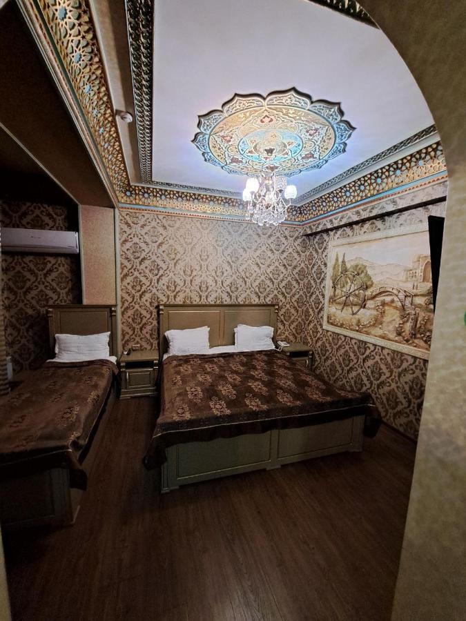 Edem Plaza Hotel Bukhara Eksteriør billede