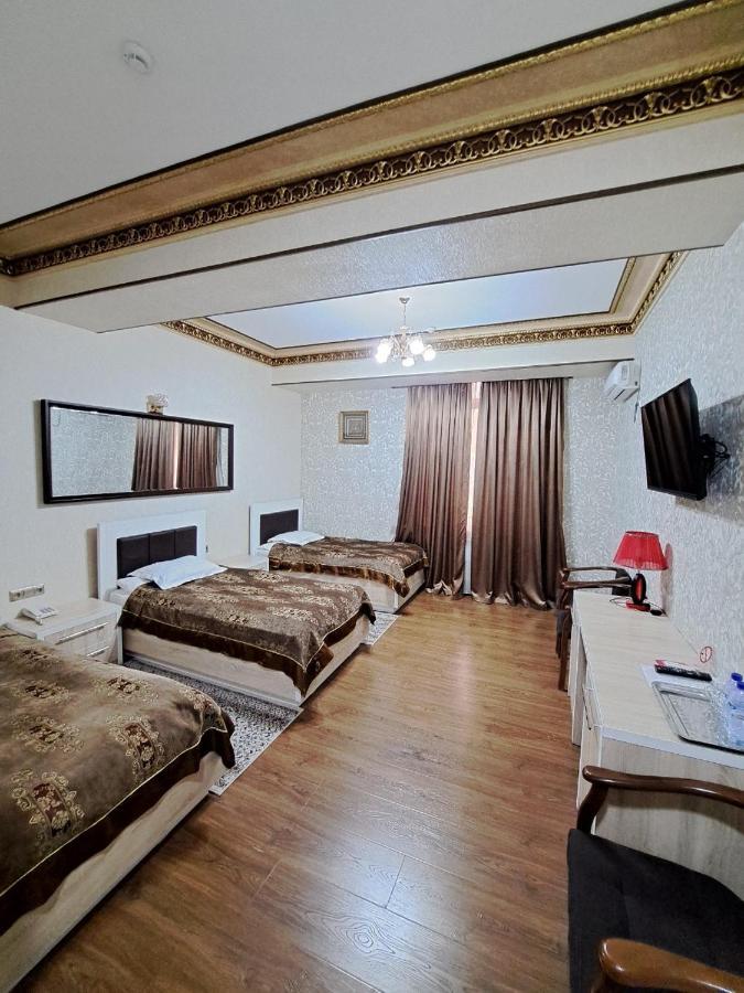 Edem Plaza Hotel Bukhara Eksteriør billede
