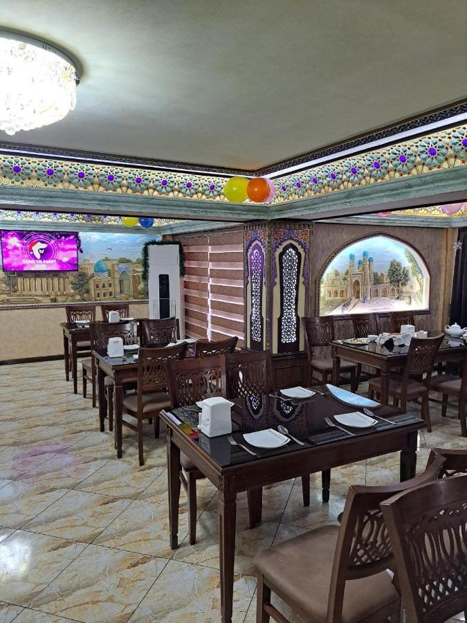 Edem Plaza Hotel Bukhara Eksteriør billede