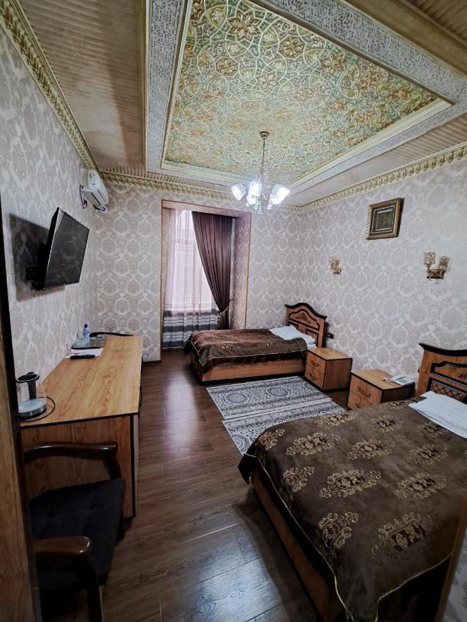 Edem Plaza Hotel Bukhara Eksteriør billede