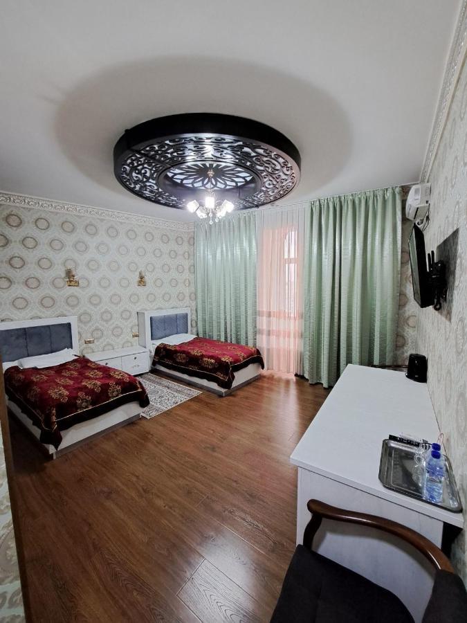 Edem Plaza Hotel Bukhara Eksteriør billede