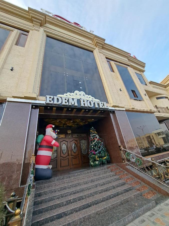 Edem Plaza Hotel Bukhara Eksteriør billede