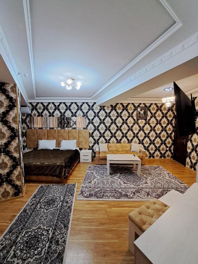 Edem Plaza Hotel Bukhara Eksteriør billede