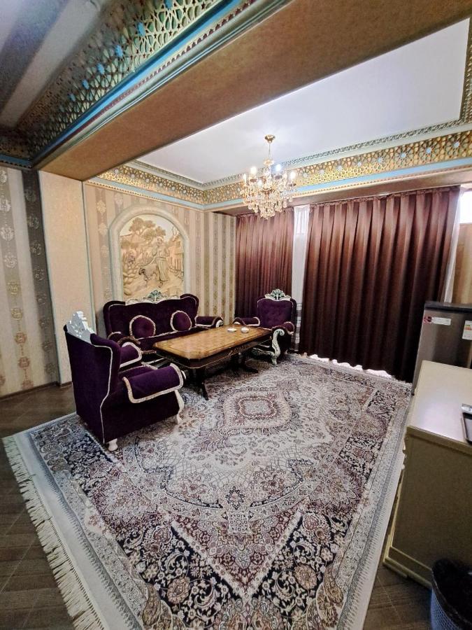 Edem Plaza Hotel Bukhara Eksteriør billede