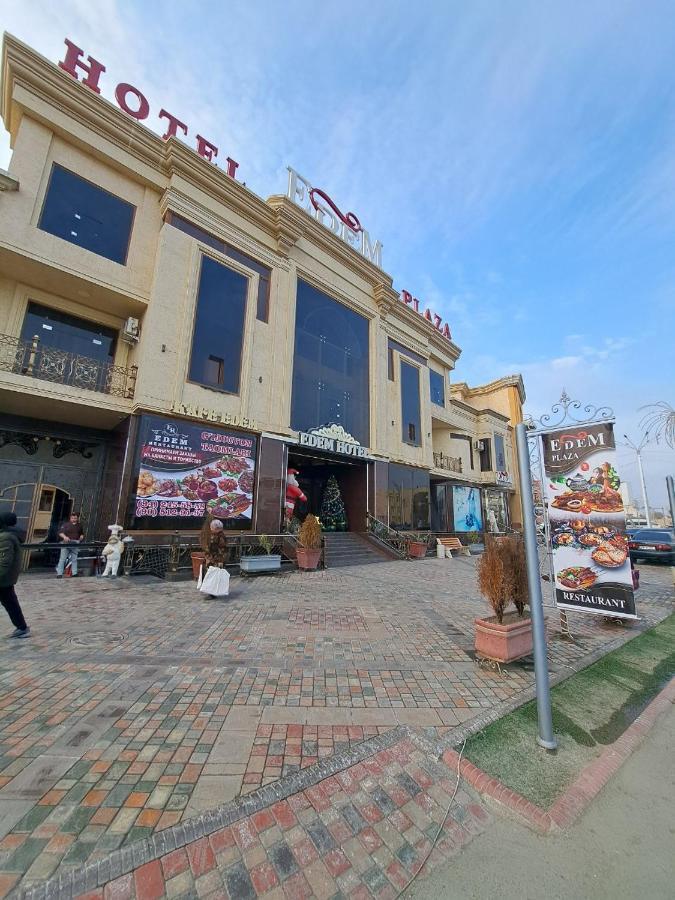 Edem Plaza Hotel Bukhara Eksteriør billede