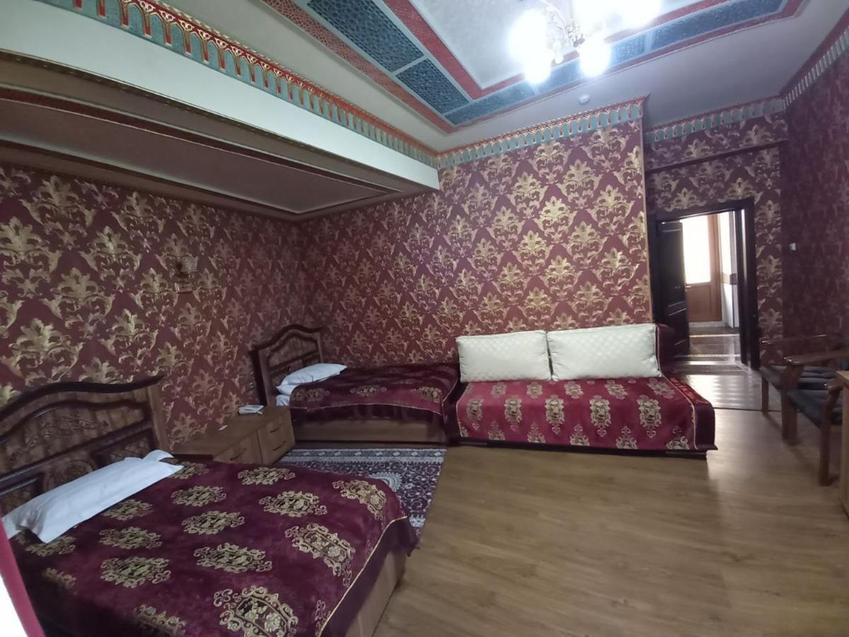 Edem Plaza Hotel Bukhara Eksteriør billede