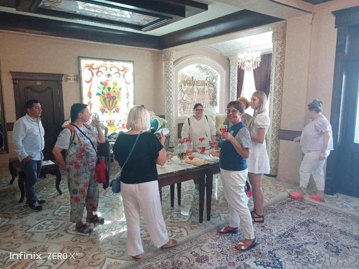Edem Plaza Hotel Bukhara Eksteriør billede
