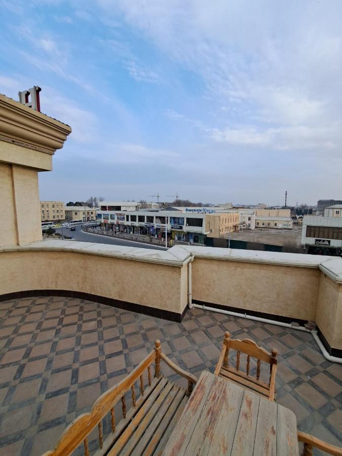 Edem Plaza Hotel Bukhara Eksteriør billede