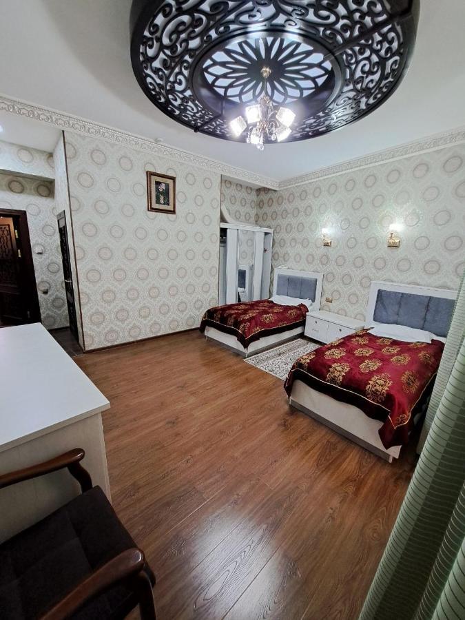 Edem Plaza Hotel Bukhara Eksteriør billede