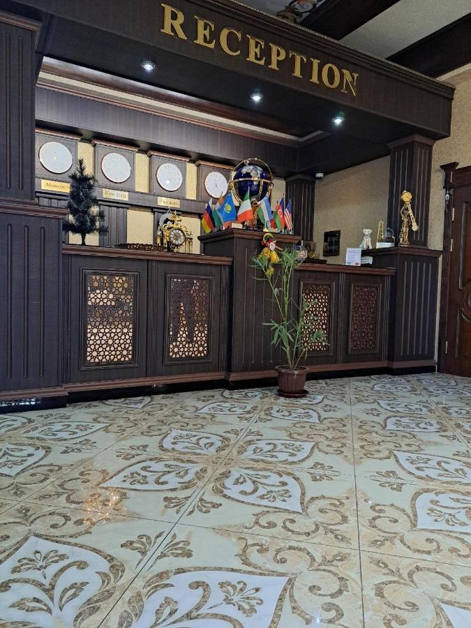 Edem Plaza Hotel Bukhara Eksteriør billede