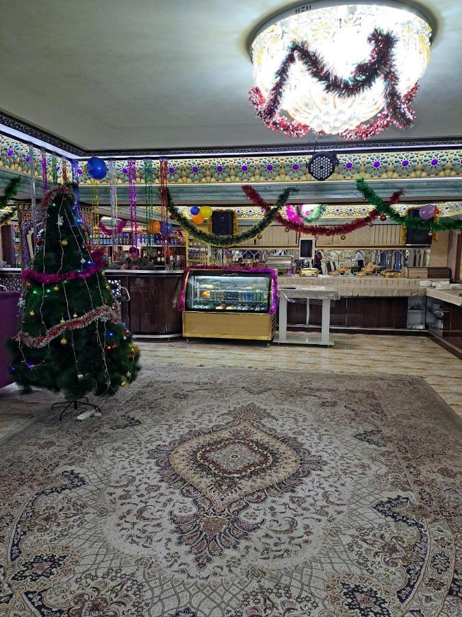 Edem Plaza Hotel Bukhara Eksteriør billede