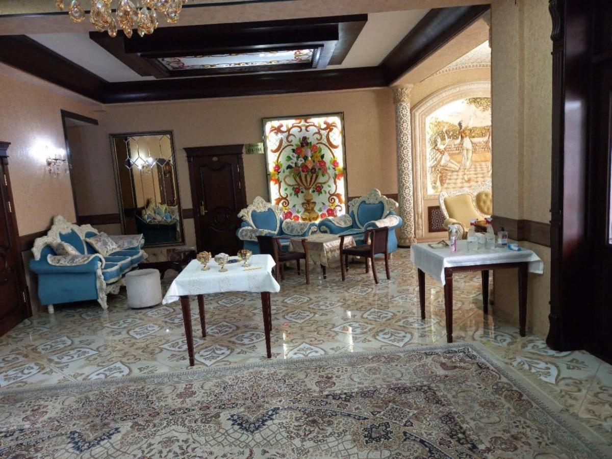 Edem Plaza Hotel Bukhara Eksteriør billede